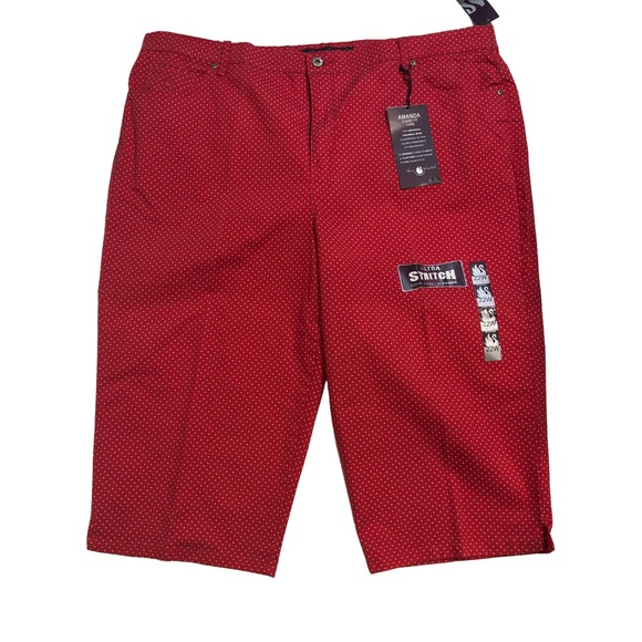 Fruit punch polka dot Capri Pants.wp5656 - Picture 1 of 10